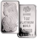 Sell Platinum Bar Coin