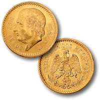 Mexican 10 Peso Gold Coin 1/4 troy ounce pure gold Mexican 10 Peso Gold Coin 1/4 troy ounce pure gold