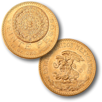 Mexican 20 Peso Gold Coin 1/2 troy ounce pure gold Mexican 20 Peso Gold Coin 1/2 troy ounce pure gold