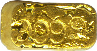 Generic 5 gram Gold Bar 999.9 fine (0.16075 troy ounce) Generic 5 gram Gold Bar 999.9 fine (0.16075 troy ounce)