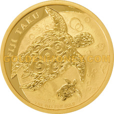 Gold Taku New Zeland Mint 1 troy ounce 9999 Gold Coin Gold Taku New Zeland Mint 1 troy ounce 9999 Gold Coin