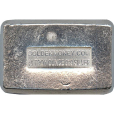 GoldenMoney 10 troy ounce 999 Poured Silver Bar GoldenMoney 10 troy ounce 999 Poured Silver Bar