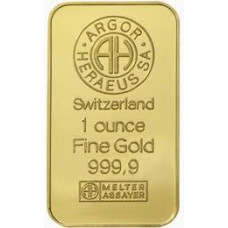 J&M Scotia Vacambi Perth Mint 1 troy ounce 9999 Gold Bar J&M Scotia Vacambi Perth Mint 1 troy ounce 9999 Gold Bar