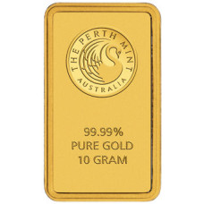 J&M Scotia Vacambi Perth Mint 10 gram 9999 Gold Bar J&M Scotia Vacambi Perth Mint 10 gram 9999 Gold Bar