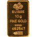 J&M Scotia Vacambi Perth Mint 10 gram 9999 Gold Bar J&M Scotia Vacambi Perth Mint 10 gram 9999 Gold Bar