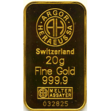 J&M Scotia Vacambi Perth Mint LBMA 20 gram 9999 Gold Bar J&M Scotia Vacambi Perth Mint LBMA 20 gram 9999 Gold Bar