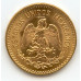 10 Mexican Gold Peso