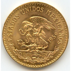 20 Mexican Gold Peso
