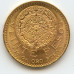20 Mexican Gold Peso