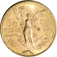 1.2 Troy Ounce Gold 50 Mexican Peso 1.2 Troy Ounce Gold 50 Mexican Peso