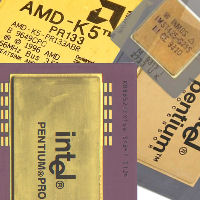 Pentium 90 Pentium Pro 512 AMD K5 CPU