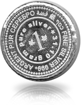 GoldenMoney Silver Round