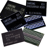 DDR SDRAM Depopulated Chips