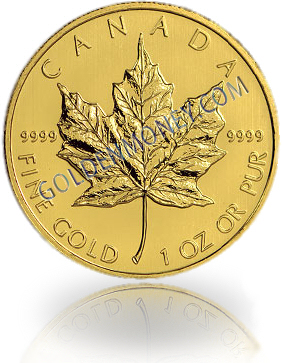 Gold Maple Leaf